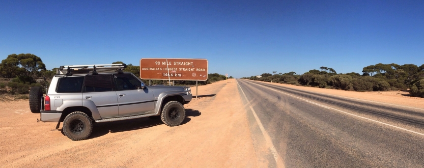 The Drive Across Australia